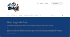 Desktop Screenshot of maggiesseafood.com