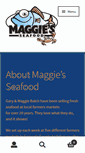 Mobile Screenshot of maggiesseafood.com